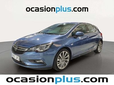 Usado Opel Astra Excellence 150 CV (110 kW) 2016 Azul Utilitario