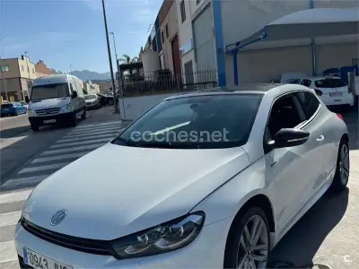 Usado VW Scirocco R-line 125 CV (91 kW) 2015 Blanco Coupe