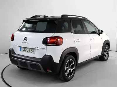 Usado Citroën C3 Aircross PureTech 110 CV (80 kW) 2021 Blanco SUV