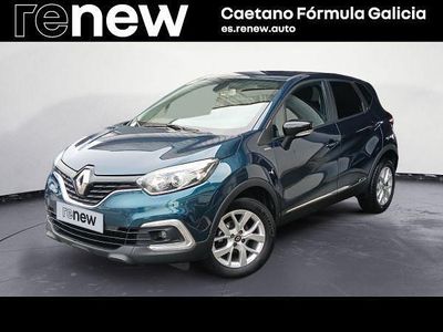 Usado Renault Captur LIMITED 90 CV (66 kW) 2019 Azul SUV