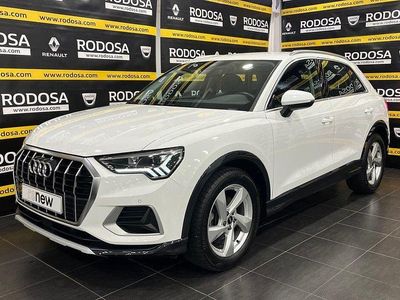 Usado Audi Q3 Advanced 150 CV (110 kW) 2021 Blanco SUV