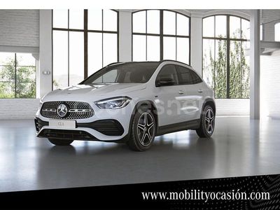 Blanco Usado 2021 Mercedes GLA250 SUV | 34.900 € (Precio justo)
