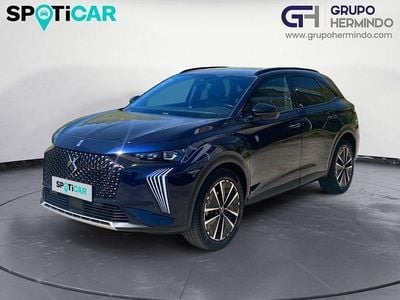 Usado DS Automobiles DS7 Crossback Rivoli 130 CV (95 kW) 2023 Azul SUV