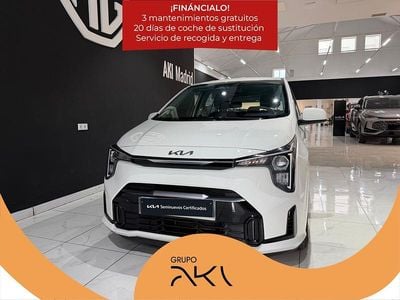 Usado Kia Picanto 68 CV (50 kW) 2026 Blanco Utilitario