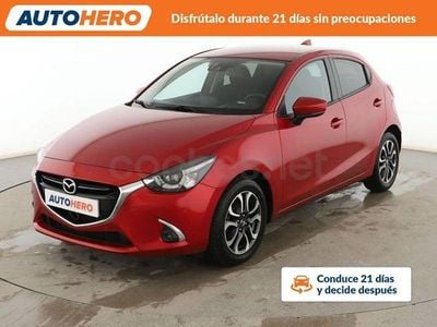 Rojo Usado 2018 Mazda 2 Luxury Utilitario | 13.699 € (Precio justo)