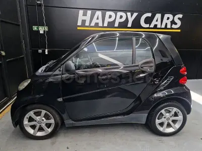 Usado Smart ForTwo Cabrio Pure 71 CV (52 kW) 2008 Negro Descapotable