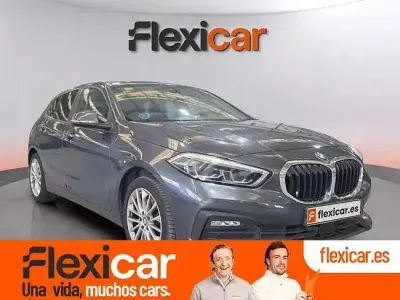Używany BMW 118 140 KM (102 kW) 2020 Szary Hatchback
