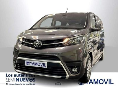 Plateado Usado 2020 Toyota Proace Active Monovolumen | 28.950 € (Un poco caro)