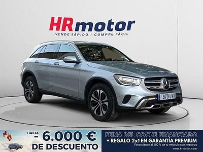 Gris Usado 2022 Mercedes GLC300e SUV | 35.890 € (Precio justo)