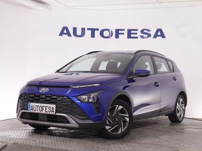 Usado Hyundai Bayon 84 CV (61 kW) 2022 Azul SUV