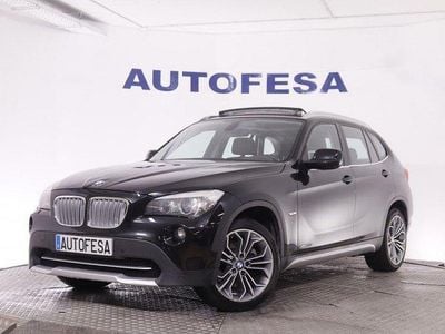 Usado BMW X1 204 CV (150 kW) 2012 Negro SUV
