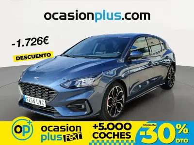 Usado Ford Focus ST-Line X 125 CV (91 kW) 2022 Azul