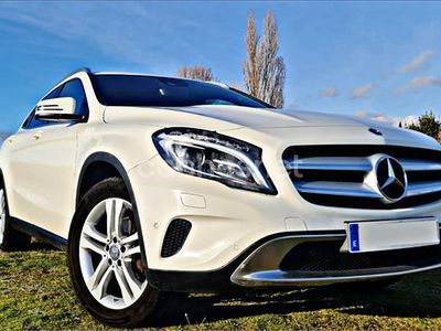 Usado Mercedes GLA200 156 CV (114 kW) 2016 Blanco SUV