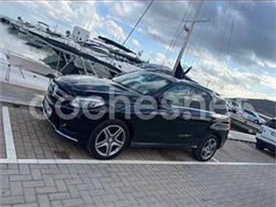 Usado Mercedes GLE250 204 CV (150 kW) 2016 Negro SUV