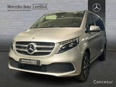 Usado Mercedes V250 190 CV (139 kW) 2023 Gris Monovolumen