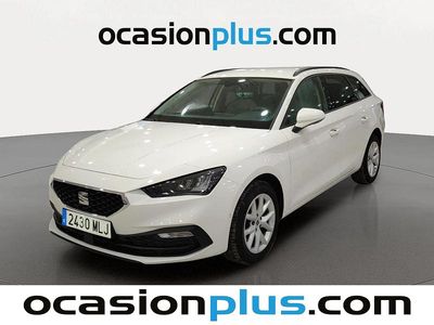 Usado Seat Leon Style 130 CV (95 kW) 2023 Blanco Monovolumen