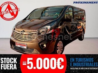 Gris / plata Usado 2019 Opel Vivaro Monovolumen | 23.890 € (Caro)