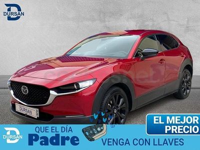Usado Mazda CX-30 Homura-Line 150 CV (110 kW) 2022 Rojo SUV