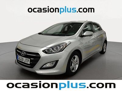 Usado Hyundai i30 101 CV (74 kW) 2016 Gris plata Utilitario