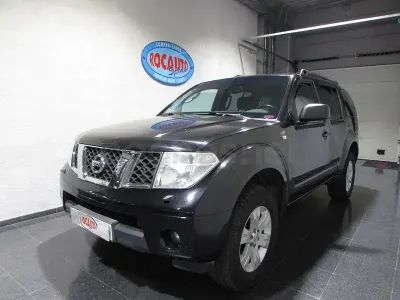 Usado Nissan Pathfinder SE 171 CV (125 kW) 2006 Negro SUV