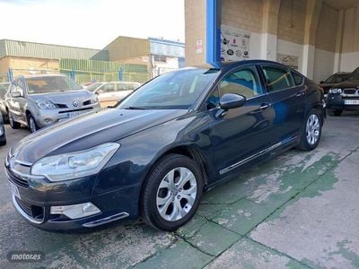 Usado Citroën C5 110 CV (80 kW) 2008 Negro Berlina