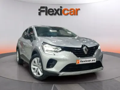 Usado Renault Captur Life 91 CV (66 kW) 2020 Gris SUV