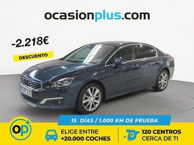 Azul Usado 2018 Peugeot 508 GT-line Berlina | 13.290 € (Buen precio)