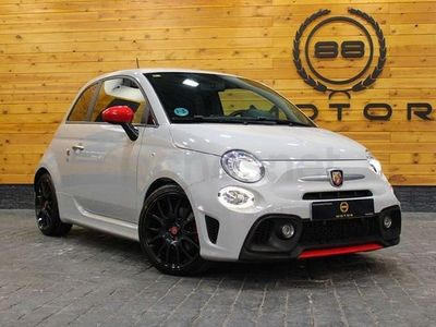 Usado Abarth 595 Pista 160 CV (117 kW) 2018 Gris Berlina