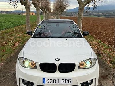 Usado BMW 118 Sport Line 143 CV (105 kW) 2009 Blanco Utilitario