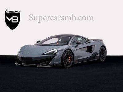 Usado McLaren 600LT 600 CV (441 kW) 2019 Gris Coupe