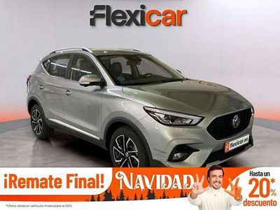 Usado MG ZS Luxury 106 CV (77 kW) 2025 Gris SUV