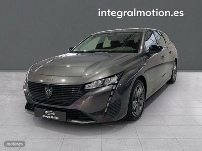 Usado Peugeot 308 S 130 CV (95 kW) 2022 Gris Familiar