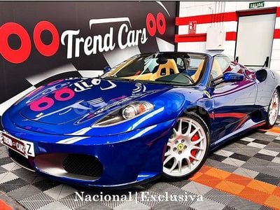 Usado Ferrari F430 490 CV (360 kW) 2007 Azul Descapotable