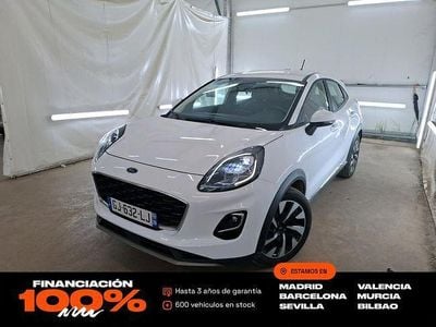 Usado Ford Puma Titanium 125 CV (91 kW) 2023 Blanco SUV