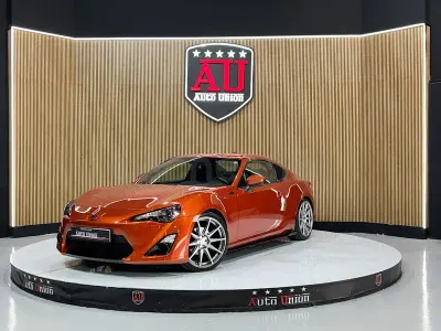 Usado Toyota GT86 GT 200 CV (147 kW) 2013 Naranja Coupe