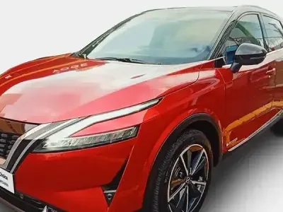 Usado Nissan Qashqai Tekna 190 CV (139 kW) 2023 Fuji sunset con techo midnight SUV