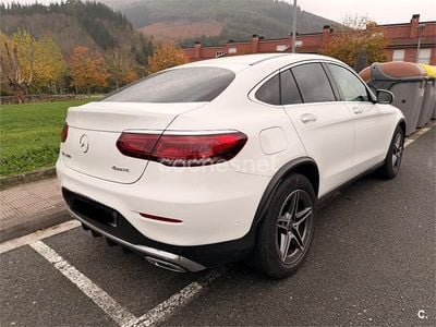 Blanco Usado 2021 Mercedes GLC200 SUV | 42.000 € (Un poco caro)