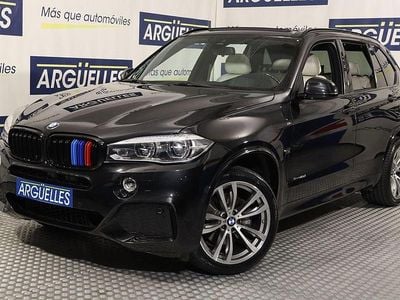 Usado BMW X5 Shadowline 313 CV (230 kW) 2016 Negro SUV