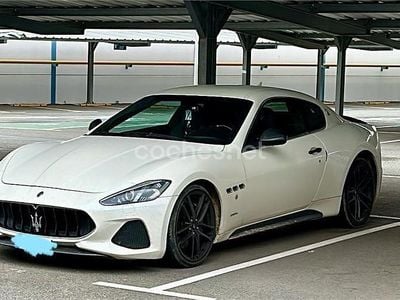 Usado Maserati Granturismo 460 CV (338 kW) 2018 Blanco Coupe