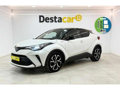 Używany Toyota C-HR Advance 184 KM (135 kW) 2021 Biały SUV