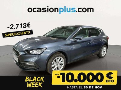 Gris Usado 2025 Seat Leon Style Berlina | 20.450 € (Precio justo)
