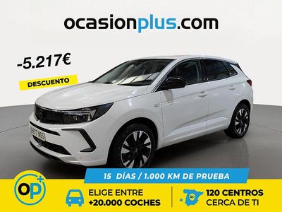 Blanco Usado 2022 Opel Grandland X Design & Tech SUV | 17.350 € (Precio justo)