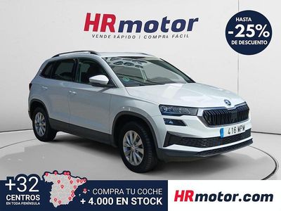 Usado Skoda Karoq Ambition 116 CV (85 kW) 2024 Blanco SUV