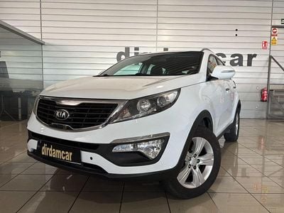 Blanco Usado 2013 Kia Sportage SUV | 11.990 € (Precio justo)