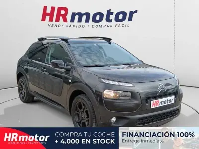 Usado Citroën C4 PureTech 110 CV (80 kW) 2016 Negro Berlina