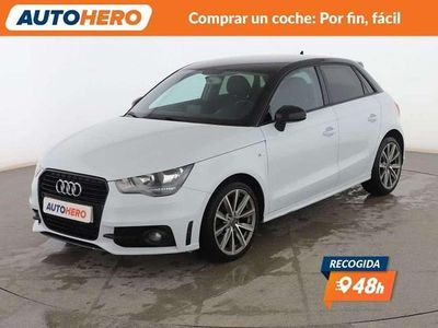 Blanco Usado 2014 Audi A1 Sportback Attraction Utilitario | 11.332 € (Precio justo)
