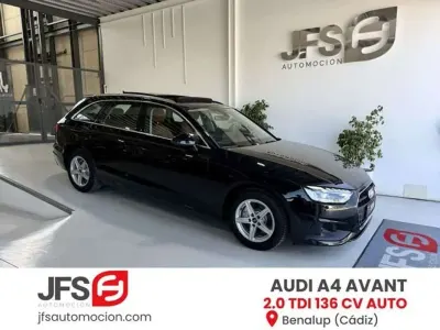 Occasion Audi A4 136 PK (100 kW) 2021 Zwart Stationwagen