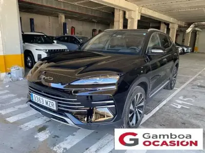 Usado BYD Seal U Comfort 218 CV (160 kW) 2025 Negro SUV