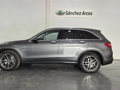 Begagnad Mercedes GLC220 170 HK (125 kW) 2018 Grå