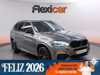 Gris Usado 2017 BMW X5 SUV | 27.990 € (Precio justo)